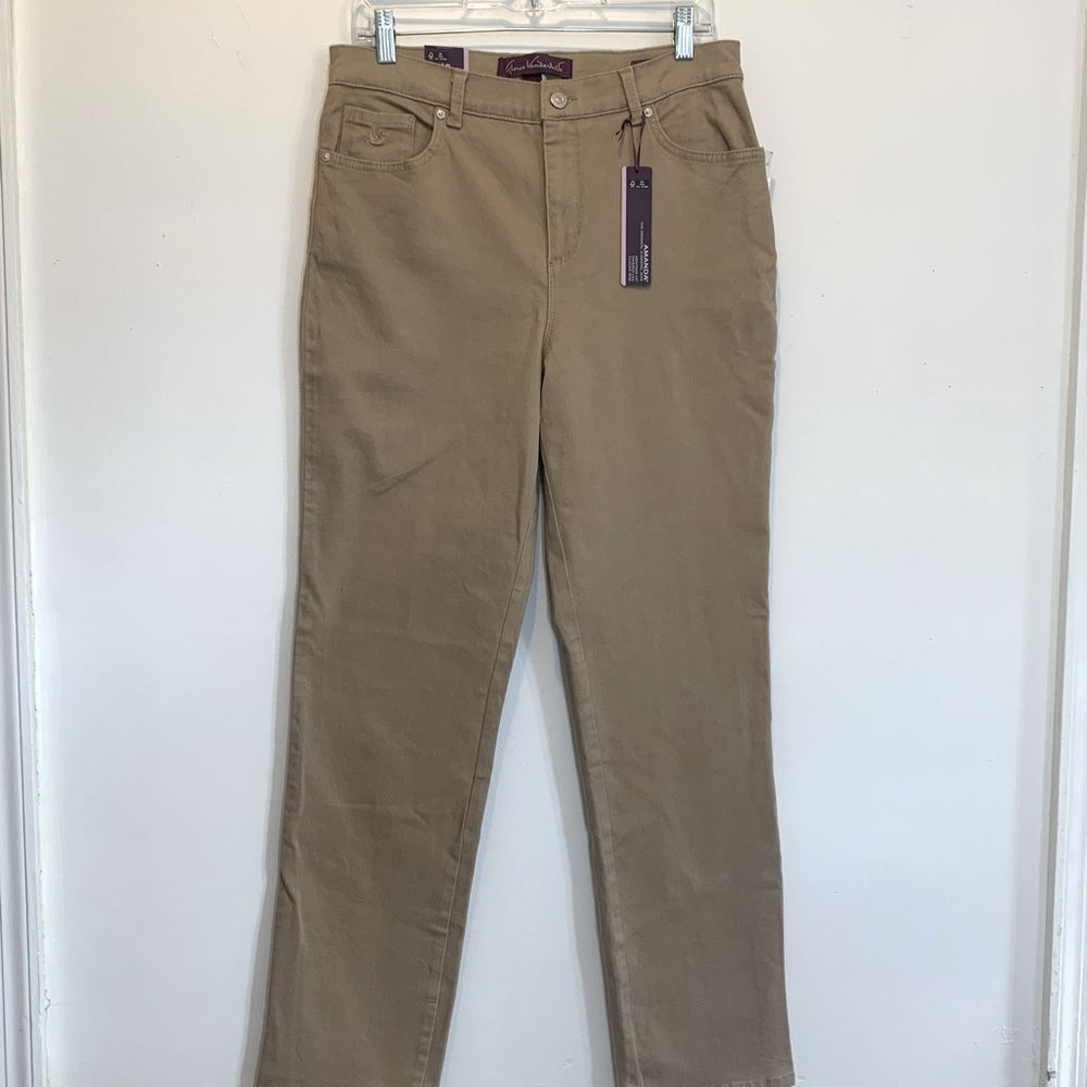 Gloria Vanderbilt High Rise Jeans